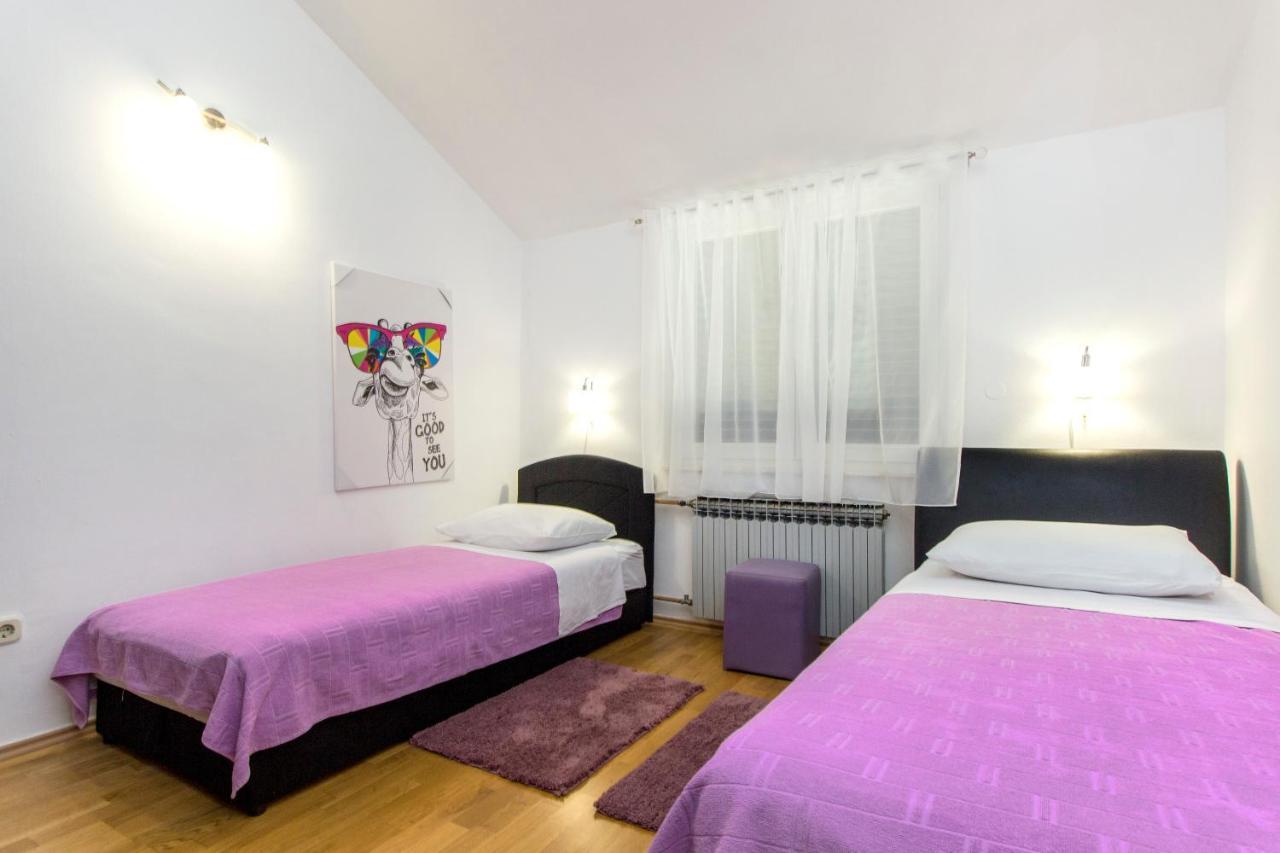 Luka Apartment Sibenik Luaran gambar